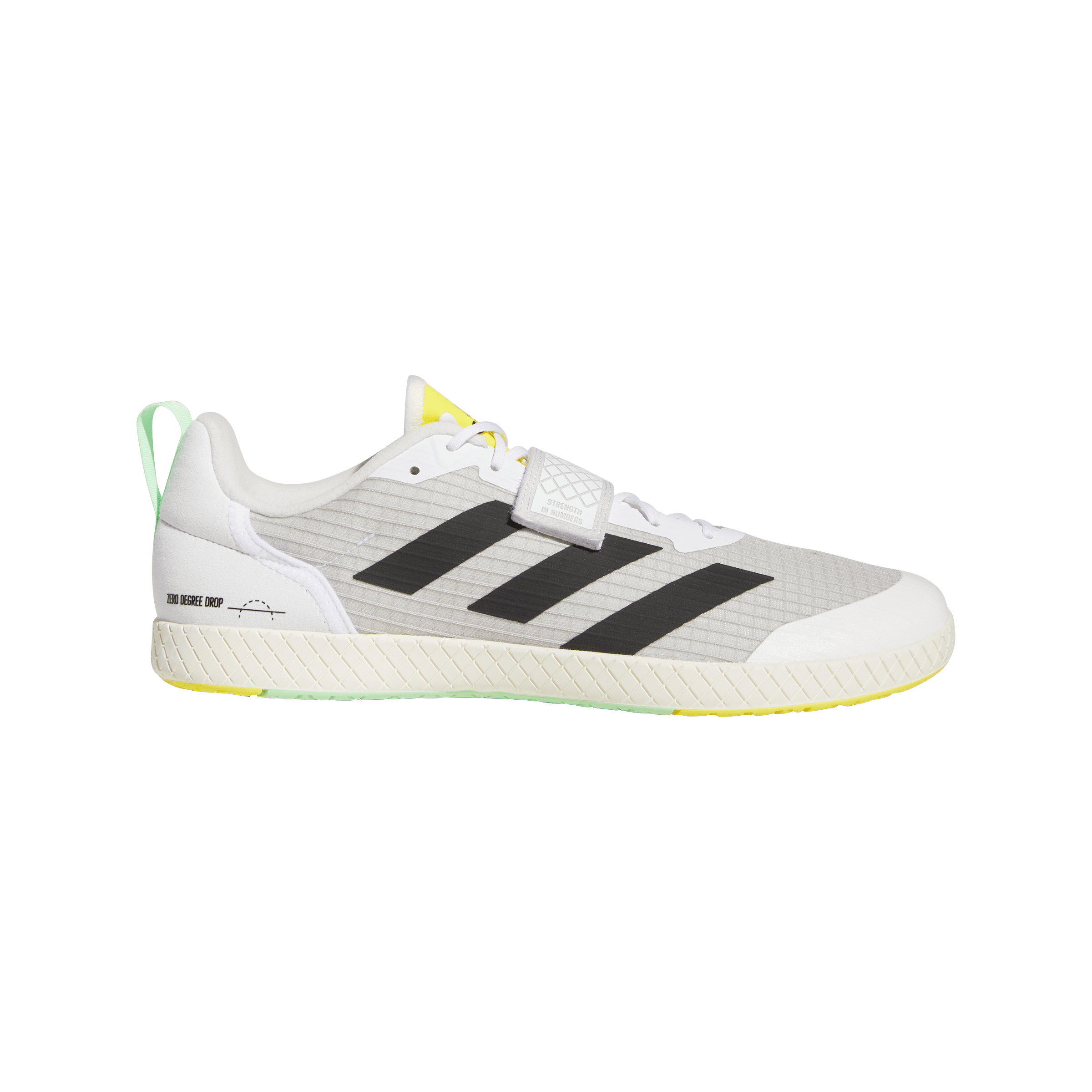 Adidas The Total Lifting Shoes in White